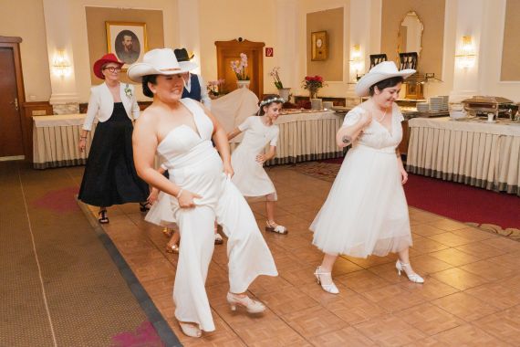 Internationale Hochzeit im Hotel Stefanie in Wien