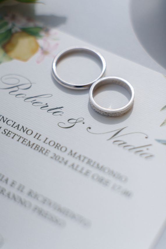 Elegante Mediterrane Hochzeit