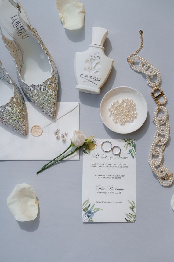 Elegante Mediterrane Hochzeit