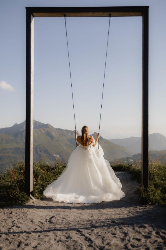 After Wedding Shooting in den Bergen