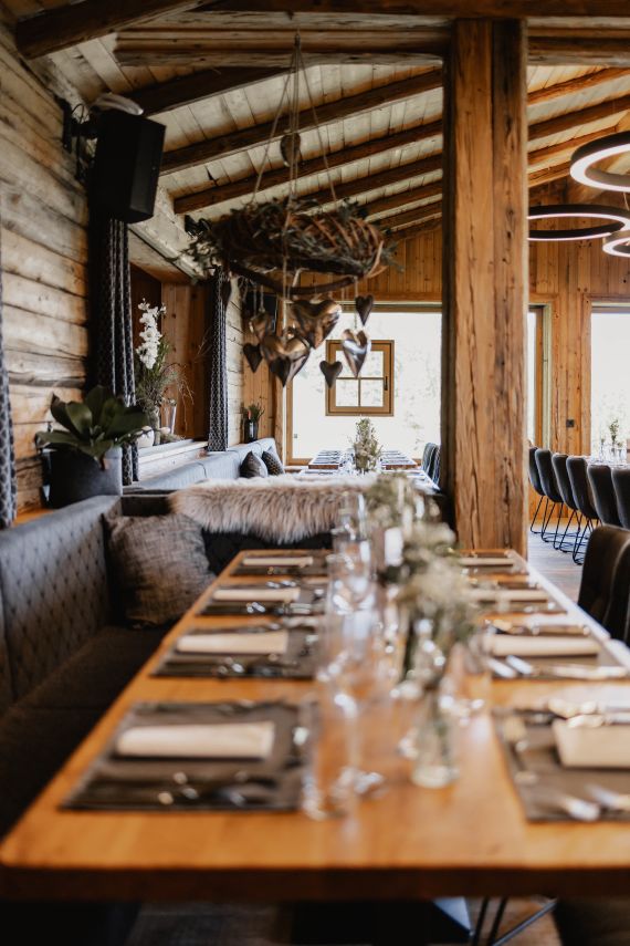 Freie Trauung in den Bergen