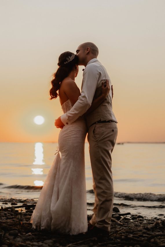 Moderne Hochzeit mit Italienischen Flair