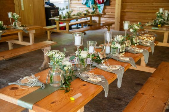 Naturliebe, Lieblingsmenschen & ganz viel Lachen – Anna & Giaco sagten Ja!