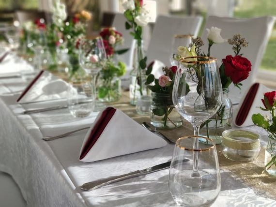 Kleine Hochzeit im Familienkreis