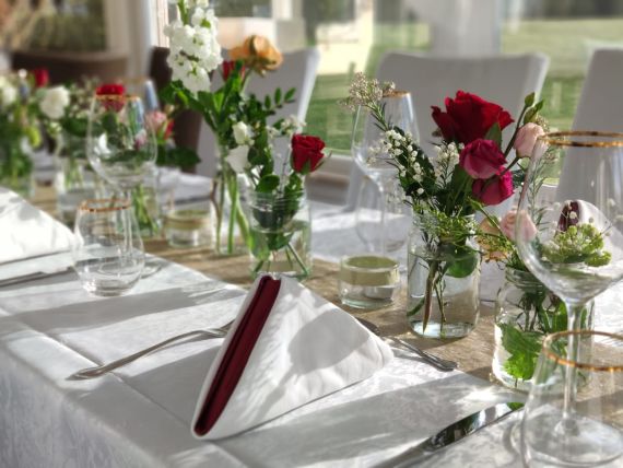 Kleine Hochzeit im Familienkreis