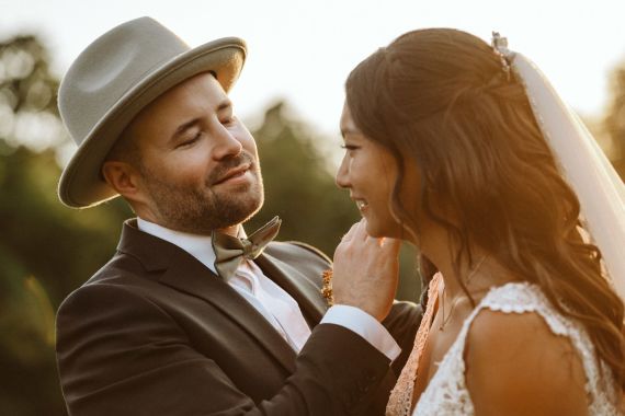 Freie Trauung im Pilaris Gerlingen & Fotoshooting am Schloss Solitude