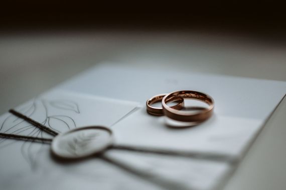 Eine wunderschöne Sommerhochzeit