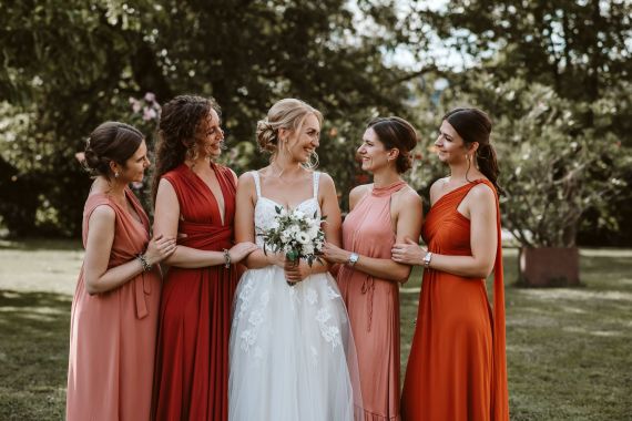 Eine wunderschöne Sommerhochzeit