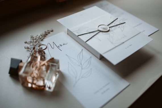 Eine wunderschöne Sommerhochzeit