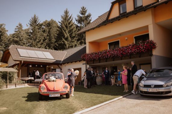 Traumhochzeit mit Brauchtum in der Steiermark