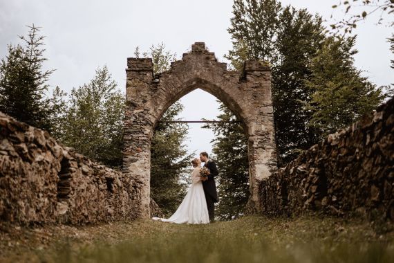 Hochzeit mit britischem Flair