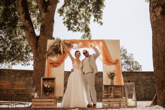 Traumhochzeit in der Friedensburg Schlaining