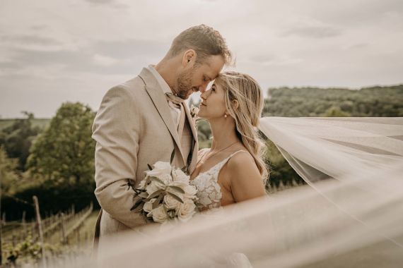 Hochzeit in der steirischen Toskana im Weinschloss Thaller