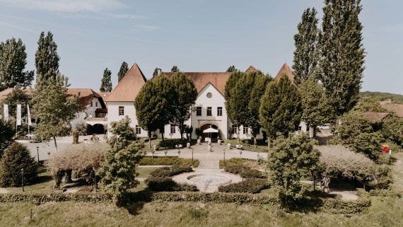 Hochzeit in der steirischen Toskana im Weinschloss Thaller