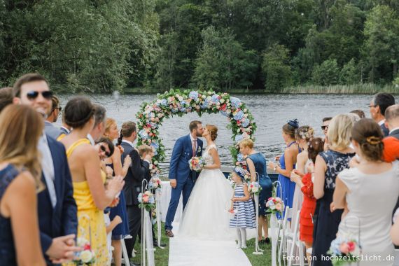 Traumhochzeit am See - stilvoll, romantisch und nachhaltig