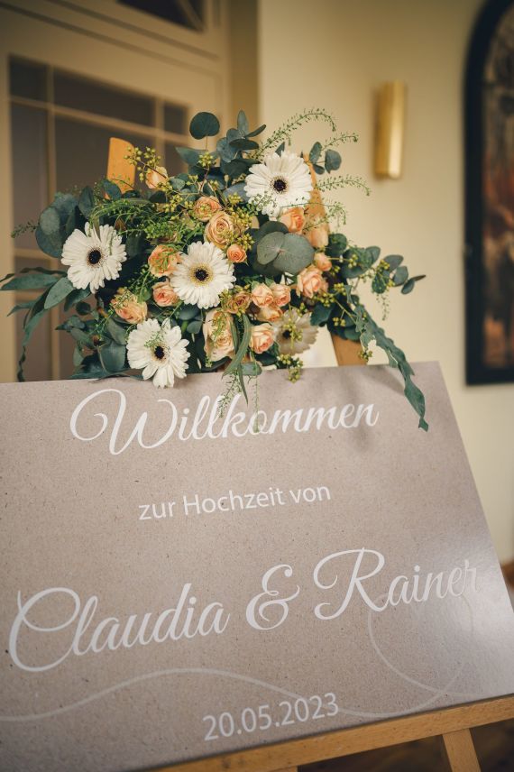 Eine Hochzeit wie aus der Zeit gefallen: persönlich und außergewöhnlich