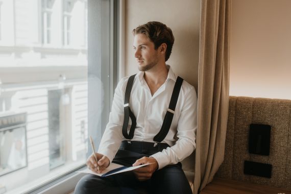 Moderne City Hochzeit in Linz mit urbanem Flair