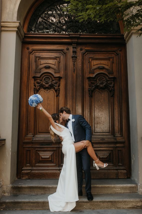 Moderne City Hochzeit in Linz mit urbanem Flair