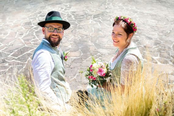 Hochzeit in Pinggau – mit Herz, Traktor und Sonnenschein