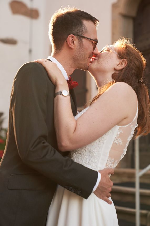 Romantisches After Wedding Shooting in Linz