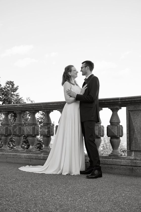 Romantisches After Wedding Shooting in Linz