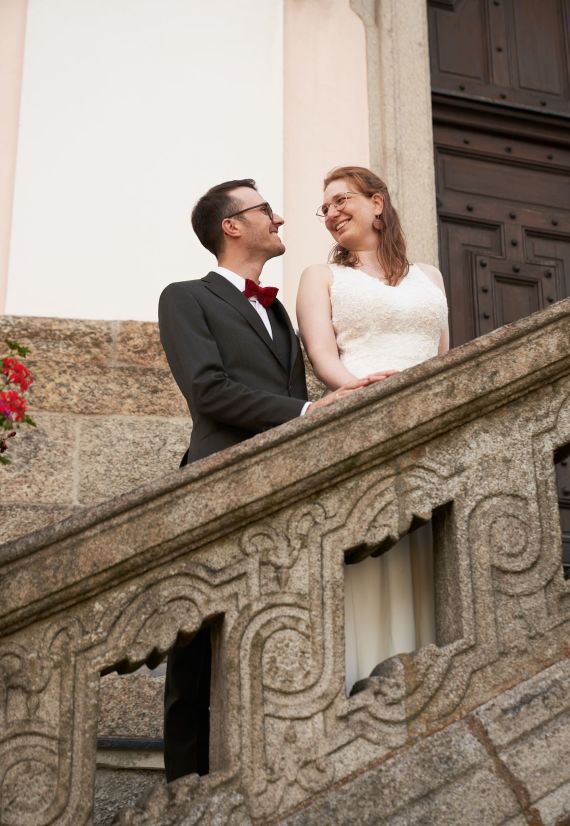 Romantisches After Wedding Shooting in Linz