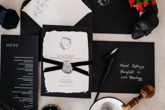 Gothic Wedding