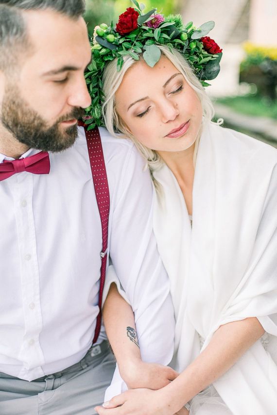 Romantische Boho Hochzeit in der Wachau