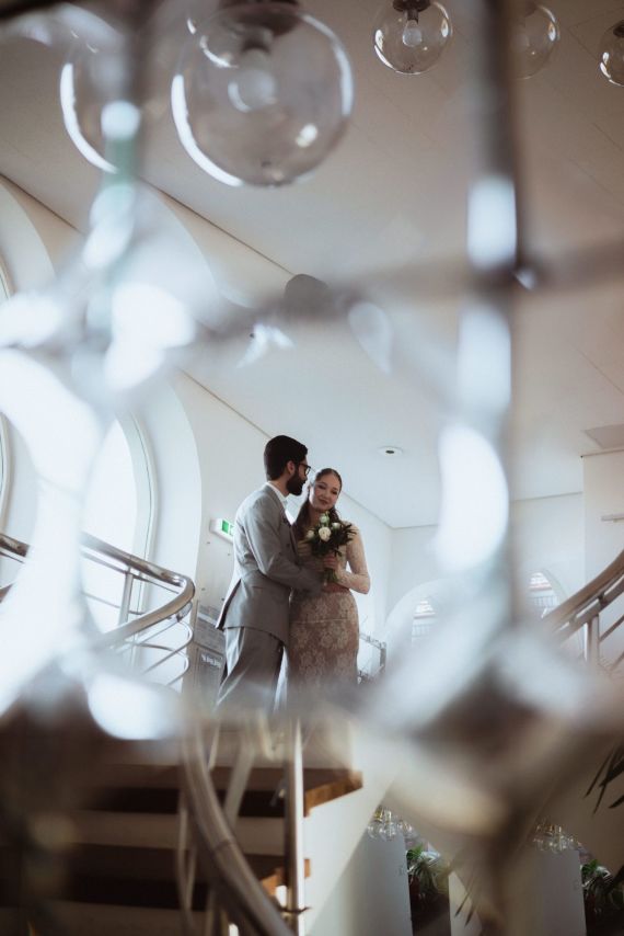 Intimes Elopement in winterlichem Klagenfurt