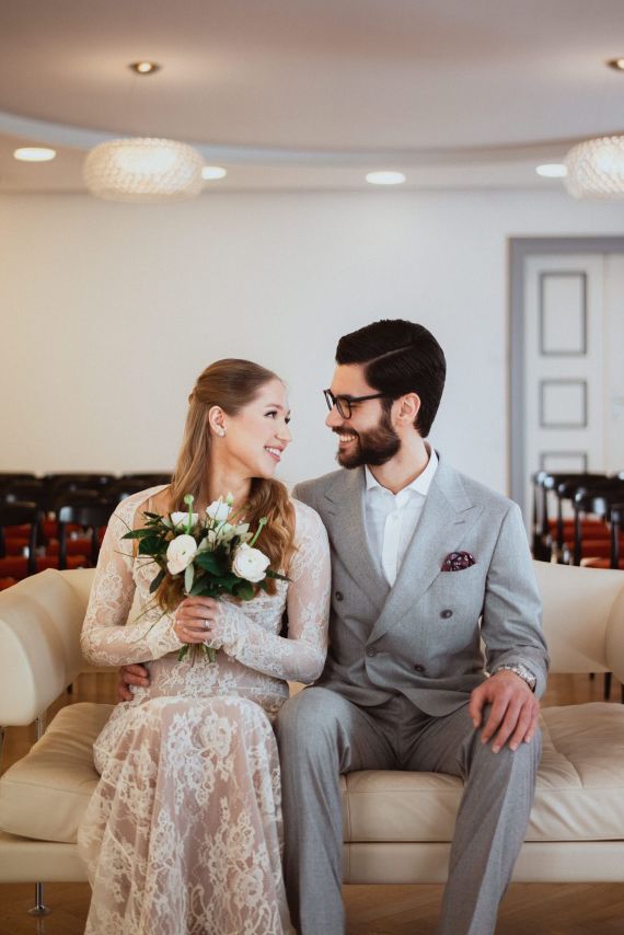 Intimes Elopement in winterlichem Klagenfurt
