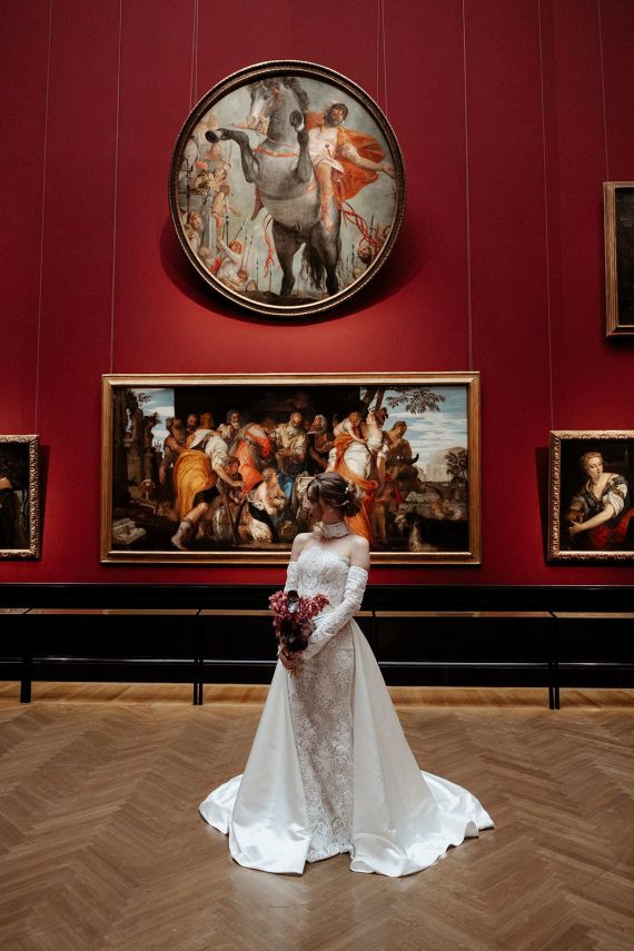 Elopement im Kunsthistorischen Museum Wien 