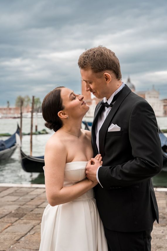 Destination Wedding Venedig – Unvergessliche Brautpaarmomente