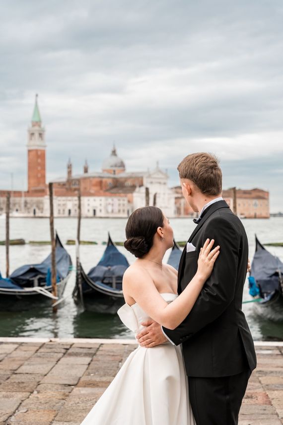 Destination Wedding Venedig – Unvergessliche Brautpaarmomente