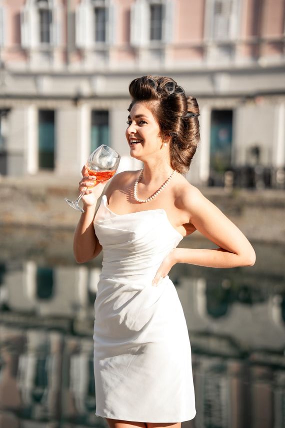 Außergewöhnliches After-Wedding-Shooting in Triest
