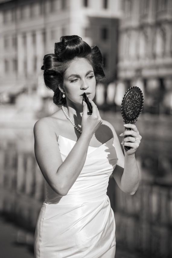 Außergewöhnliches After-Wedding-Shooting in Triest