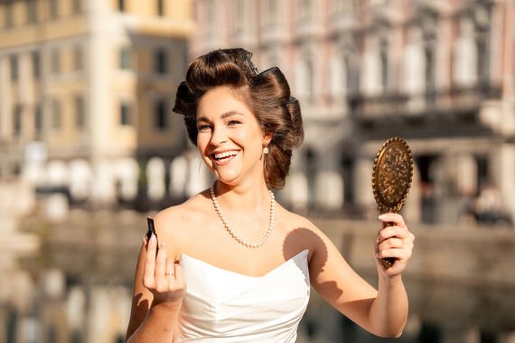 Außergewöhnliches After-Wedding-Shooting in Triest