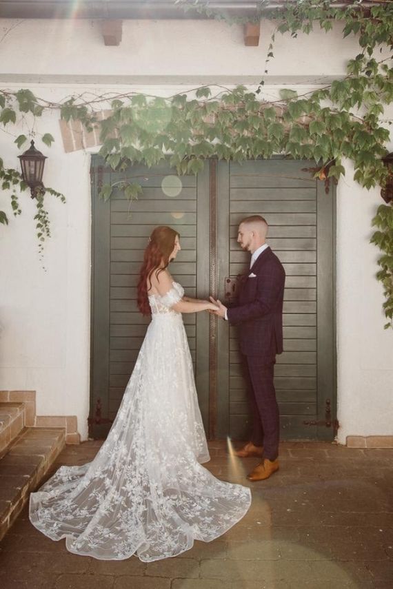 Romantische Vintage-Hochzeit in Niederösterreich 
