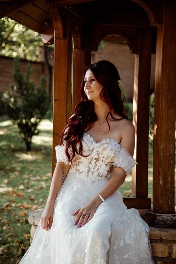 Romantische Vintage-Hochzeit in Niederösterreich 