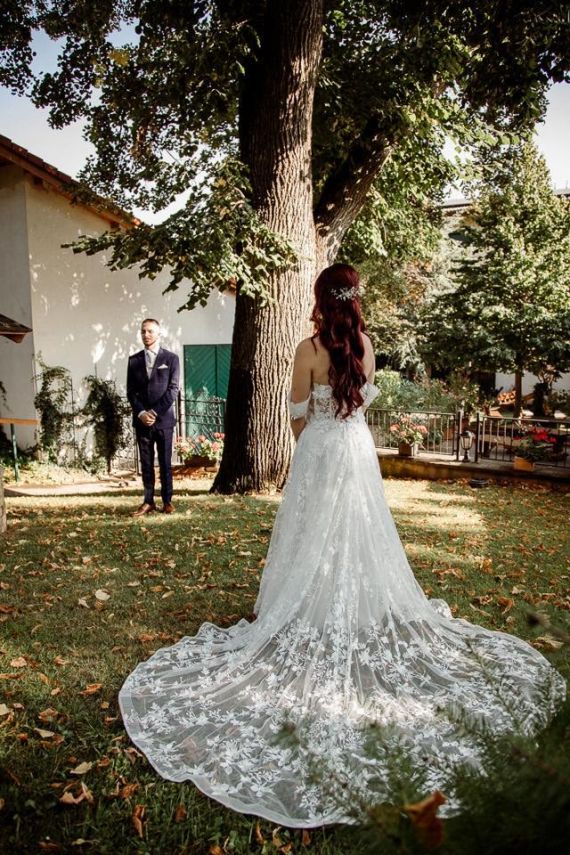 Romantische Vintage-Hochzeit in Niederösterreich 