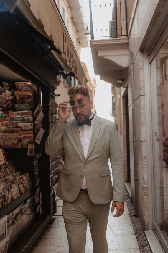 Verliebt in Verona: Hochzeit mit einem Hauch von Dolce Vita