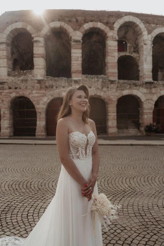 Verliebt in Verona: Hochzeit mit einem Hauch von Dolce Vita