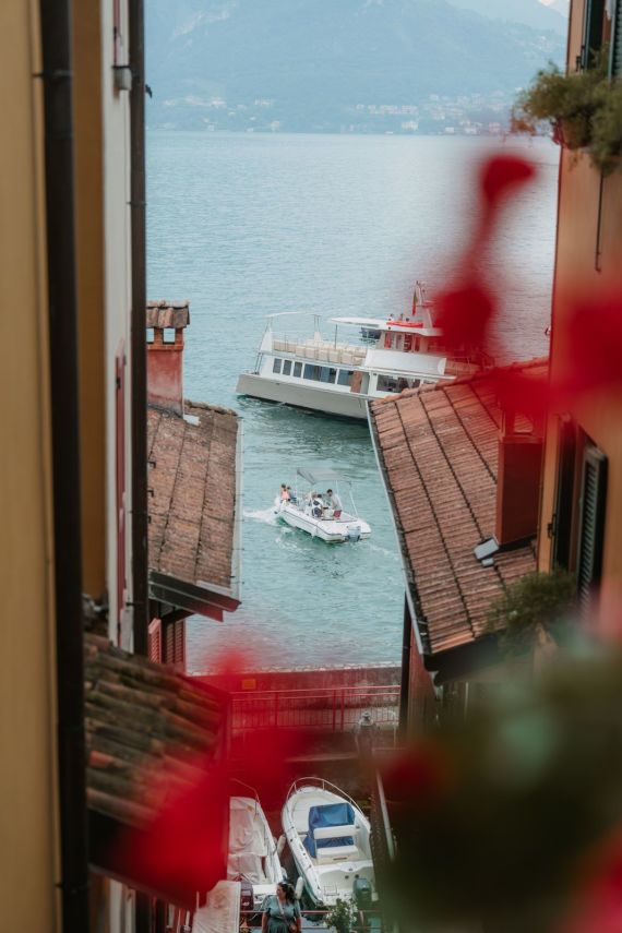 Heiraten am Comer See in Varenna: Romantik pur in malerischer Umgebung