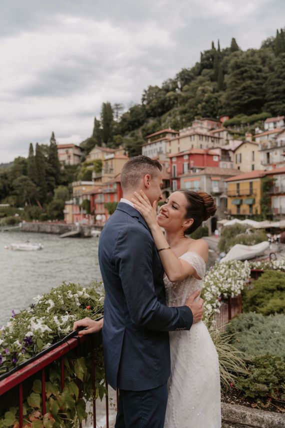 Heiraten am Comer See in Varenna: Romantik pur in malerischer Umgebung