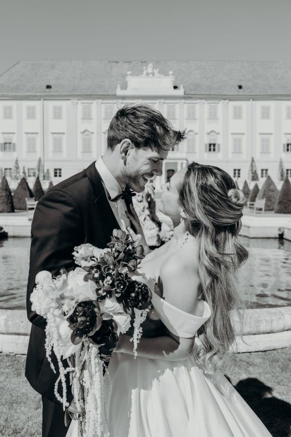 Märchenhochzeit im Schloss Hof