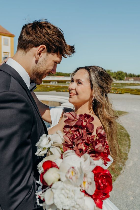 Märchenhochzeit im Schloss Hof