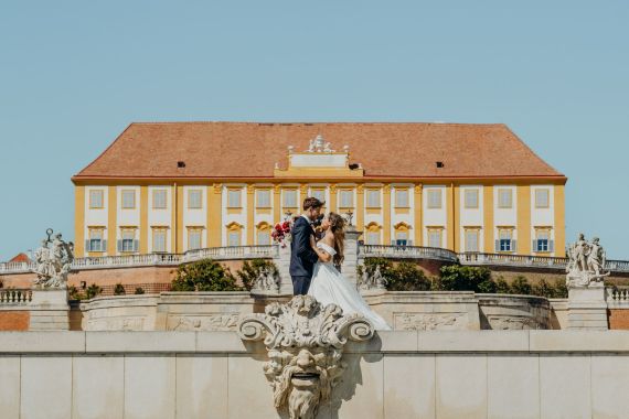 Märchenhochzeit im Schloss Hof