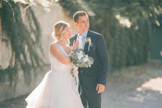 Eine Natürliche Disney-Hochzeit im Schloss Marchegg
