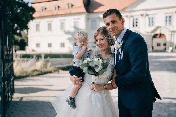 Eine Natürliche Disney-Hochzeit im Schloss Marchegg