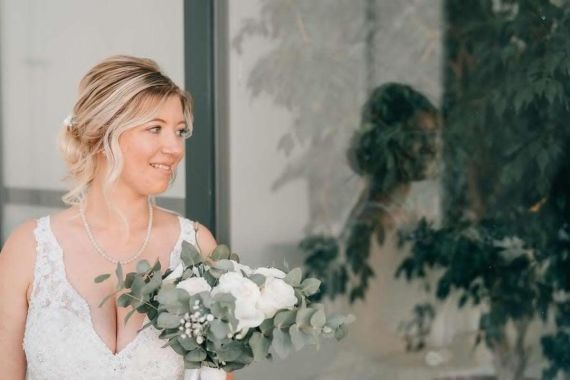 Eine Natürliche Disney-Hochzeit im Schloss Marchegg