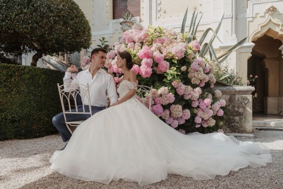 Hochzeitstraum am Gardasee